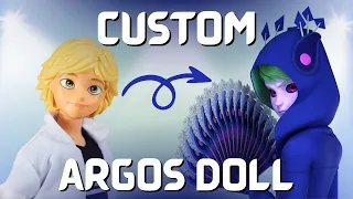 Making A Custom Argos Doll | Miraculous Ladybug