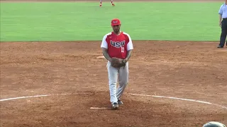 Highlights: USA v Denmark - WBSC Men's Softball World Championship 2019