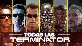 TERMINATOR 💀❌ Todas las películas explicadas EN 1 VIDEO ‼💥🔥