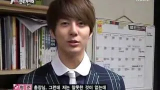 SS501 - Kim Hyung Jun ＭＢ￠game [31.03.10] EP10 - 1