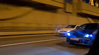 Golf GTi mk5 st2 revo (sps949+wmi) vs Opel Astra H OPC st2 run2