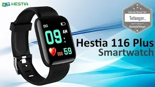HESTIA 116 Plus SmartWatch - IP67 - Android - IOS - Unboxing