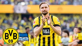 Moukoko for the win on the day of farewells to Zorc, Schmelzer and Co.! | BVB - Hertha BSC | Recap