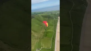 Rhossili paragliding chrisekite