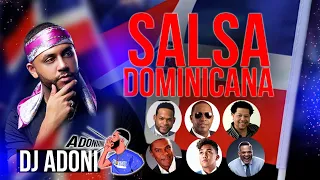 SALSA DOMINICANA MIX 🇩🇴 MEZCLANDO EN VIVO DJ ADONI / SALSA MIX VOL 4 🥁... #🗣Adoniiiiiiiiiii