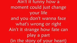 Jennifer Lopez - Ain't it funny - Lyrics