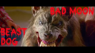 Bad Moon 1996 - ending scene - beast dog HD