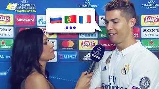 How many languages does Cristiano Ronaldo speak? | Oh My Goal