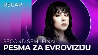 Pesma za Evroviziju 2024 (Serbia) | Second Semi-Final | RECAP