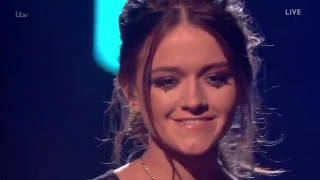 Emily Middlemas Rocks Out to Rag N Bone Mans Human  Live Show 8 Full  The X Factor UK 2016