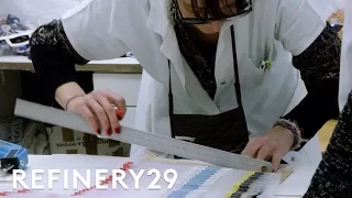 How a Dior Dress is Made | Visionaire | Refinery29