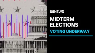 Counting underway in all US states after 2022 midterm elections | ABC News
