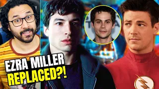 Warner Bros REPLACING EZRA MILLER After The Flash Movie?!