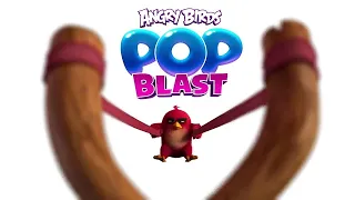 Angry Birds Pop Blast Gameplay ¡Trailer!