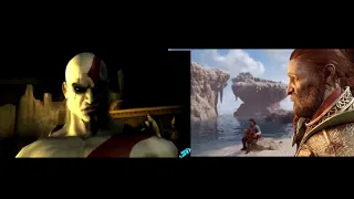 The parallel between Kratos and Sindri... God of War ragnarok