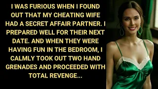 I Was Furious When I Found Out That My Cheating Wife Had A Secret Affair Partner...
