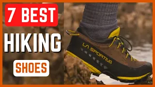 Top 7: Best Hiking Shoes Of [2021]