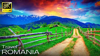 Cinematic of Romania in 8K Ultra HD • Realistic Quality | Travel Film (TV)