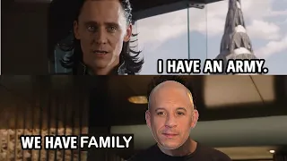 Loki vs Dom Toretto