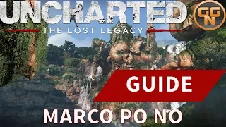 Uncharted Lost Legacy - Marco Po No - Marco Po-No - Trophy / Trophäen Guide (Kapitel 5)