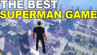 Undefeated The Best Superman Game is Free!