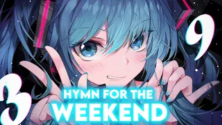 Nightcore - Hymn For The Weekend (Alan Walker & Coldplay) Lyrics