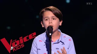 William Sheller - Un homme heureux - Timéo | The Voice Kids 2022 | Auditions à l'aveugle