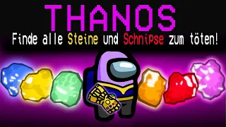 Neue THANOS ROLLE in Among Us!