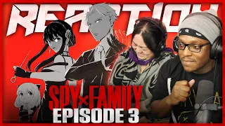 SPY X FAMILY 1x3 | Prepare for the Interview | Reaction | Review | Discussion