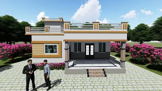 30X35 Me Ghar Ka Naksha || 3 Bedroom Ke Sath Ghar Ka Naksha || Single Floor Ka Home Plan