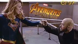 SUPERGIRL VS LEX LUTHOR | Infinity War Style