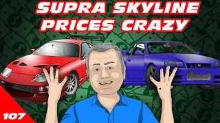 Fast & Furious Movies Drove up Prices of Supras & Skylines