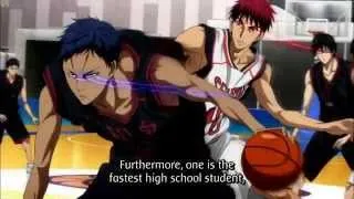 Kagami Vs Aomine (zone) [HD]