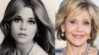 Jane Fonda. How does she look so good at her age?