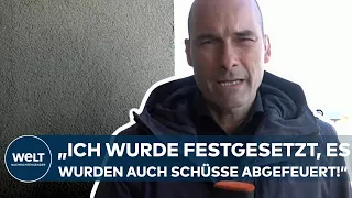KAMPF UM KIEW: "Ich wurde festgesetzt, es wurden auch Schüsse abgefeuert" - Reporter Schwarzkopf