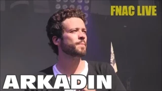 ARKADIN AU FESTIVAL FNAC LIVE PARIS LE 15 JUILLET 2015