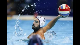 Italy vs France - Men Euro Waterpolo Champ. 2022 - 1/4 Finals