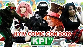 Kyiv Comic Con 2019