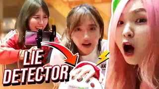 WE TOOK A LIE DETECTOR TEST! - Korean Girl Summer Party!