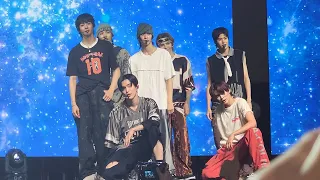 230820 RIIZE - Memories + Ending @ KCON STAGE | KCON LA 2023 Day 3 [4K Fancam]