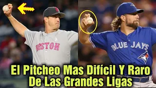 Este Es El Lanzamiento Mas Difícil Y complicado De Todo El Beisbol😰NUDILLO