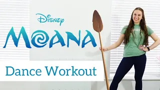 MOANA DANCE WORKOUT! || NO Jumping || Cardio/Dance Workout to Moana songs!