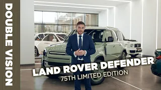 What Makes the Land Rover Defender 75th Limited Edition Special? - Knightsbridge Automotive