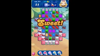 Candy Crush Saga Level 430 - 3 Stars,  21 Moves Completed