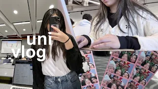 UNI VLOG 💻 computer science major, studying & assignments, lots of food & hanging out with friends