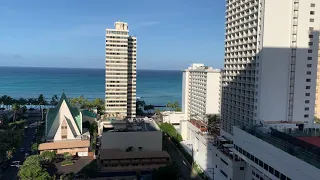 Hilton Waikiki Beach King Bed Deluxe Ocean View Room