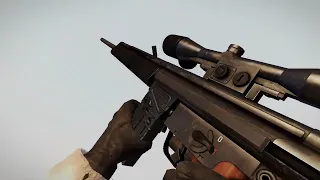 ARMA 3 Creator DLC: Global Mobilization - Reload Animations from Update 1.5