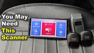 XTOOL Bluetooth Scanner Comparison: AD20, AD20 PRO, A30M - Best OBD2 Pro Scanner