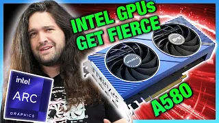 Intel Arc Goes Where NVIDIA Won't: A580 GPU Benchmarks & Review vs. A750, RX 6600, & More