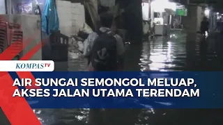 Banjir Terjadi di Kalideres dan Penjaringan Akibat Hujan Deras Guyur Jakarta